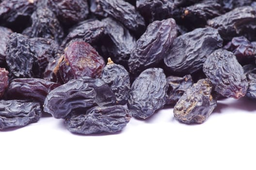 raisins isolated on a white background