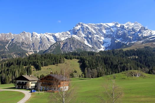 Hochkönig am Dienter Sattel