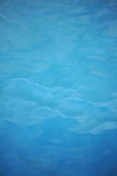 A close up shot of a pool surface