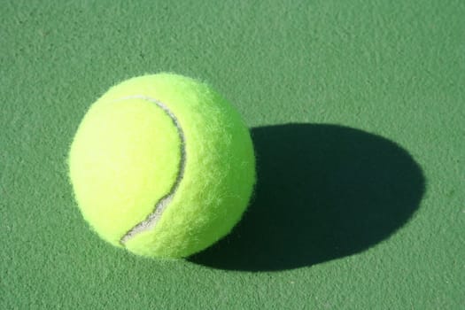 tennis ball