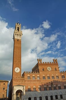 The Torre del Mangia is a tower in Siena, in the Tuscany region of Italy.