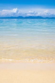 sea landscape in Thailand, Krabi