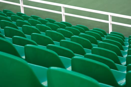 Stadium seats