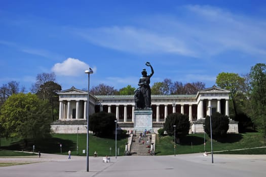 bavaria on teresienwiese münchen
