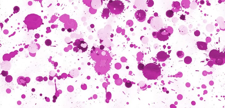 Close up of paper painted used dripping technique