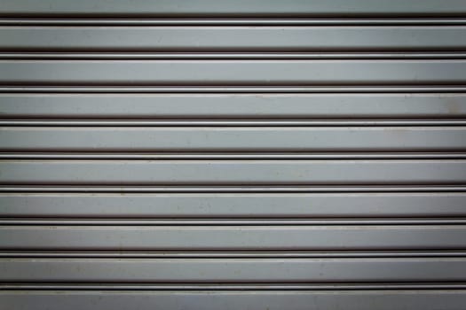 Background Detail of texture metal door Corrugated Iron Panelling