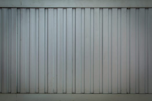 Background Detail of texture of aluminium wall