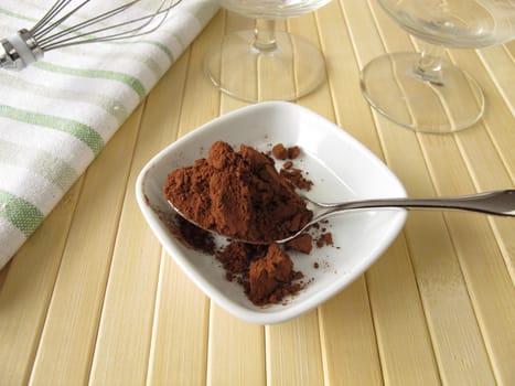 Pure cocoa powder