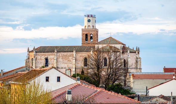 Parish Church of Santa Maria Maggiore, Gothic, Coca Segovia