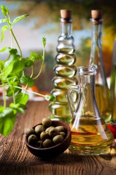 Fresh olive oil