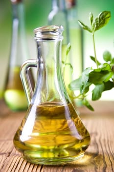 Fresh olive oil