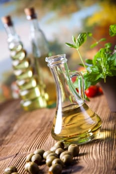 Fresh olive oil