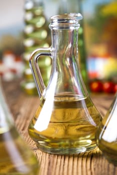 Fresh olive oil