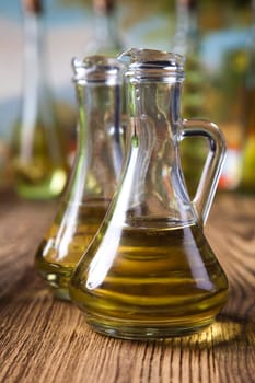 Fresh olive oil