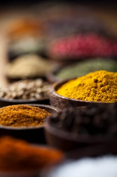 Colorful spices