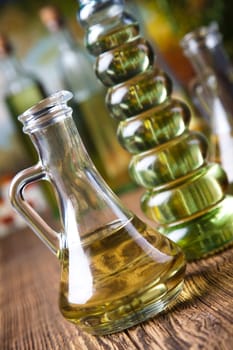 Fresh olive oil