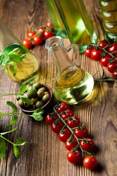 Fresh olive oil