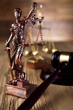 Justice concept