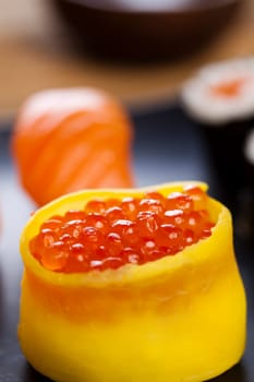 Sushi close up