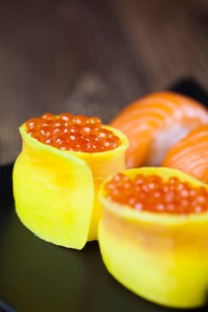 Sushi close up