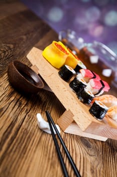 Traditional japanese food, Sushi