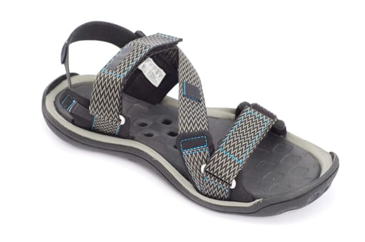 sandals isolated on a white