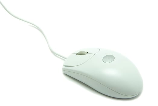 computer mouse isolated on white background