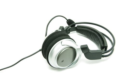headphones isolated on a white background