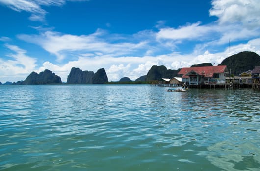 island and sea in thailand