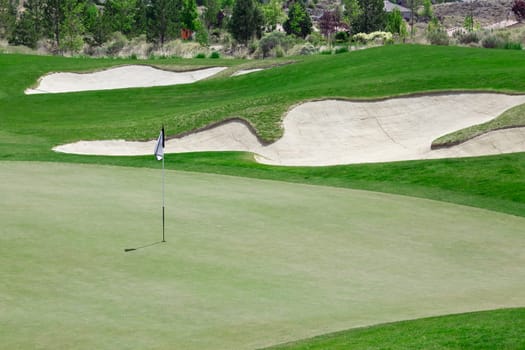 Golf course