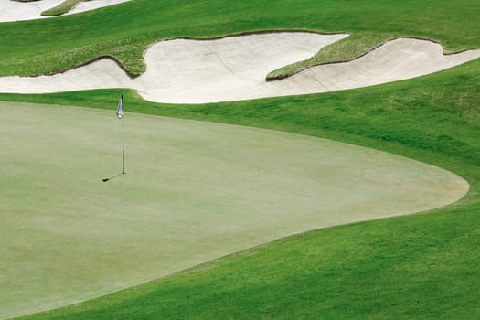 Golf course