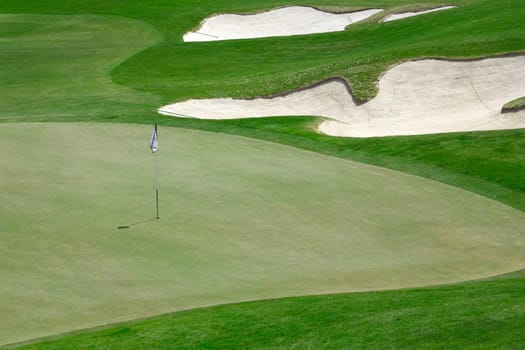 Golf course