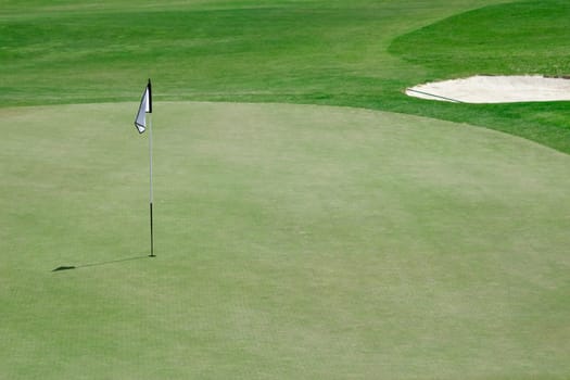 Golf course