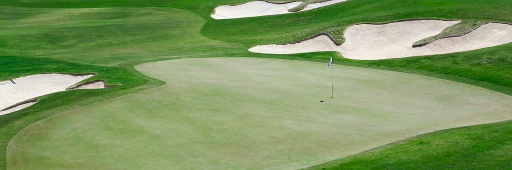 Golf course