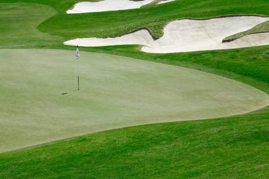 Golf course