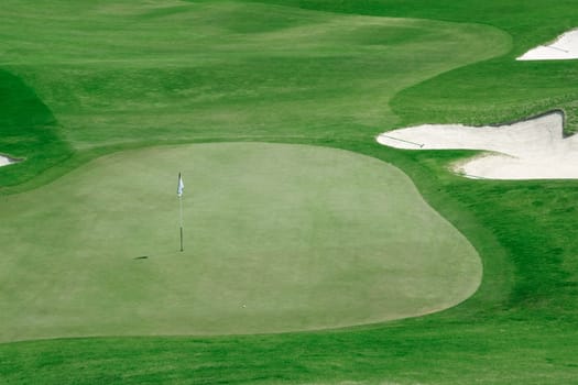 Golf course