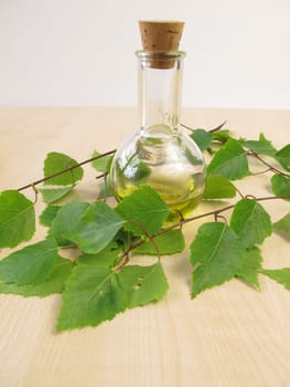 Birch oil
