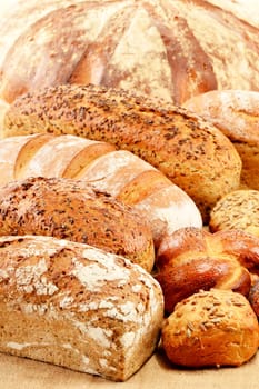 Composition with variety of baking products