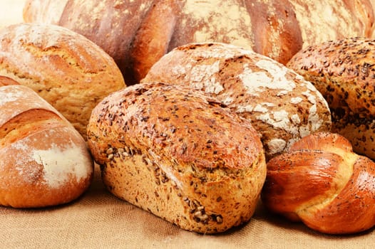 Composition with variety of baking products