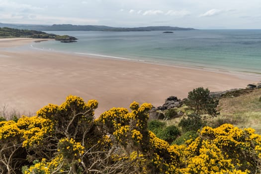 Beach at Gairloch - Scotland