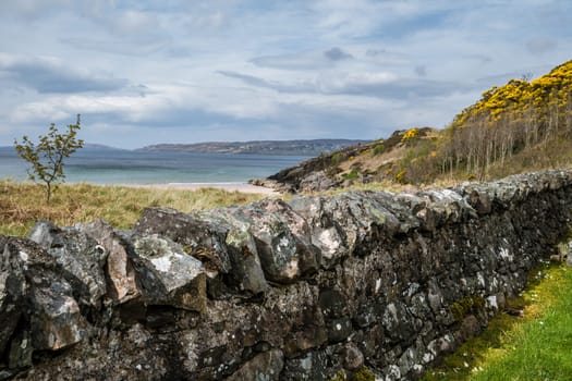 Beach at Gairloch - Scotland