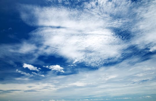 blue sky background with white clouds