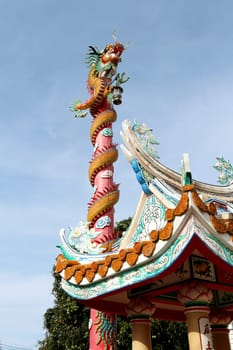 Chinese temple