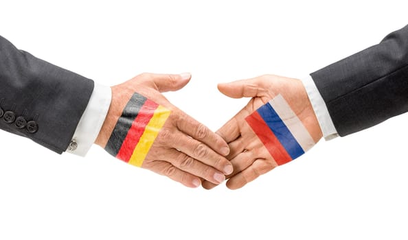 Germany and Russia reach out