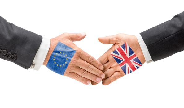 THE EU and the UK reach out