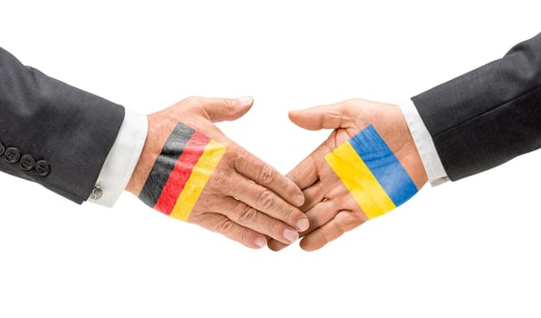 Germany and Ukraine reach out