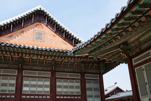 Architecture Korea,traditional Hanok-style architecture