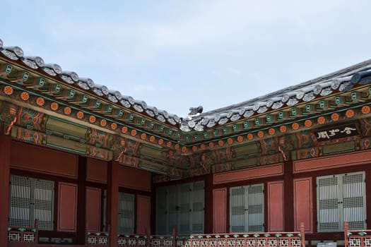 Architecture Korea,traditional Hanok-style architecture