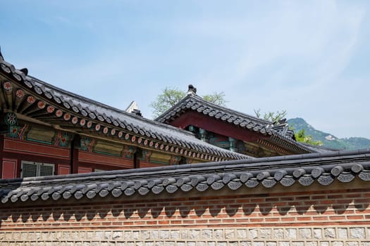 Architecture Korea,traditional Hanok-style architecture