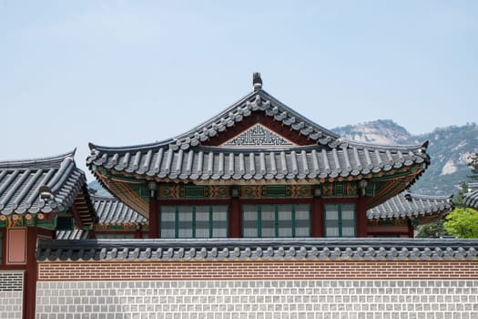 Architecture Korea,traditional Hanok-style architecture